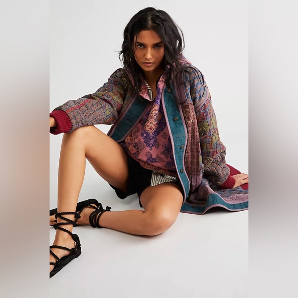 Free People NEW Rolling Thunder Coat